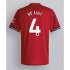 Manchester United Matthijs de Ligt #4 Hjemmedrakt 2025-26 Kortermet